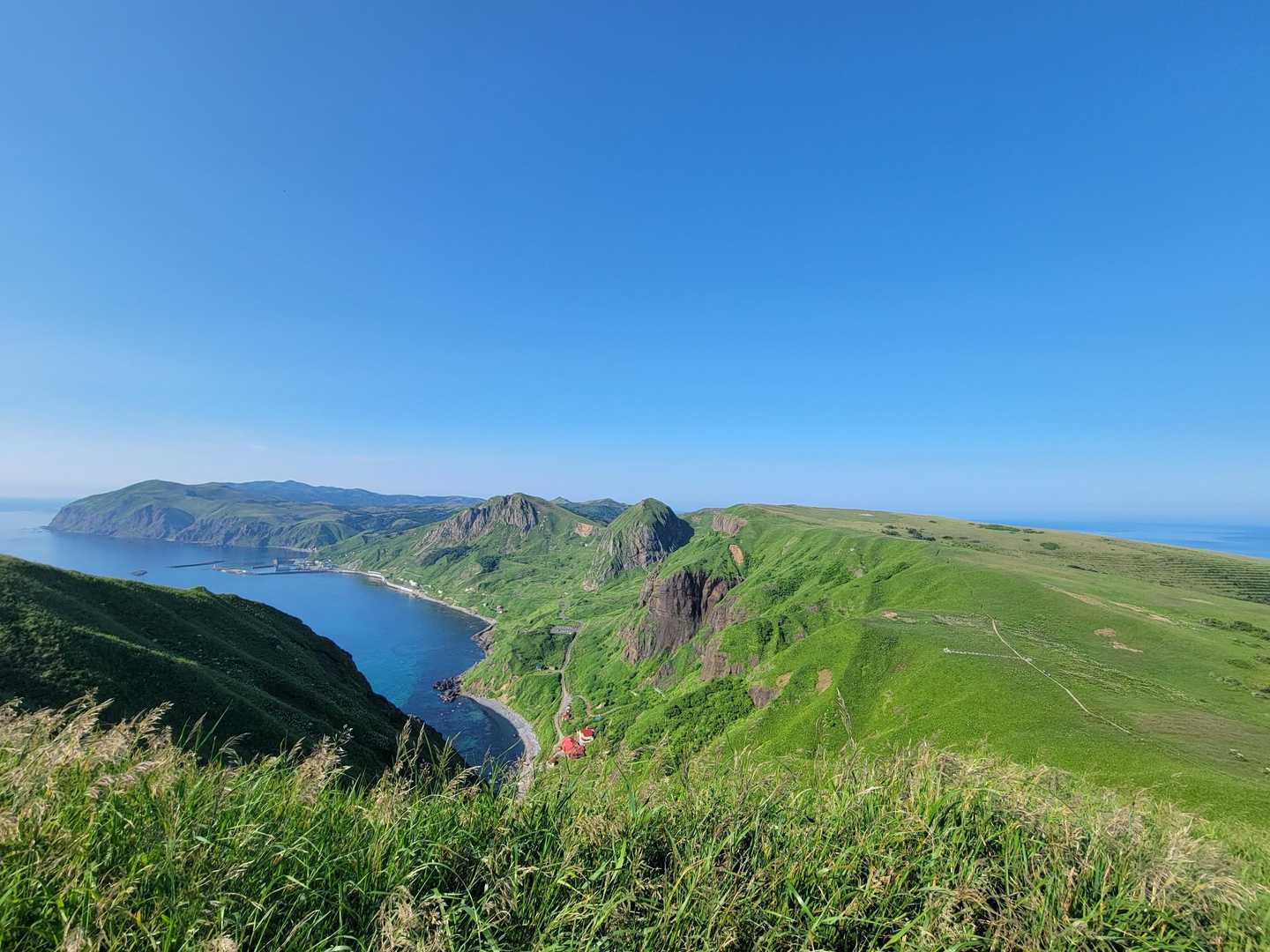 元地灯台-つばめ山-桃岩展望台登山口-礼香寺 縦走コースの写真