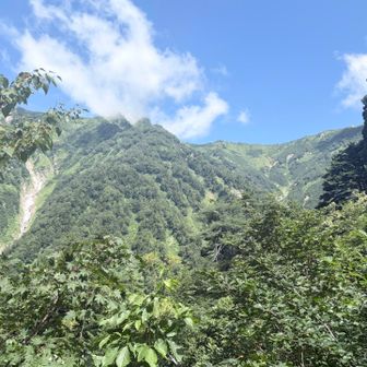 種池山荘がポツン