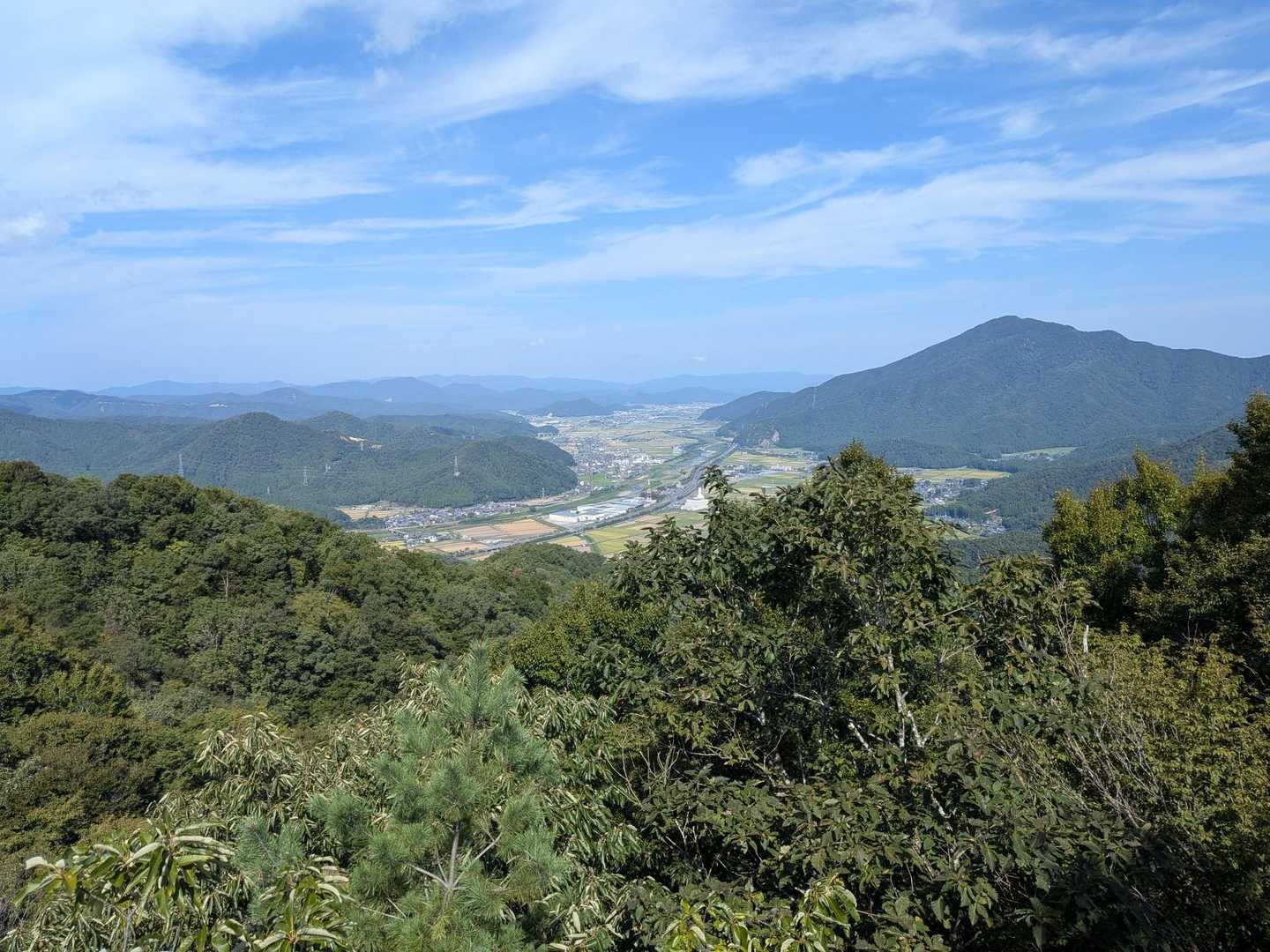 日野山側