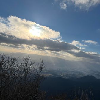 登山口がすでに良い景色