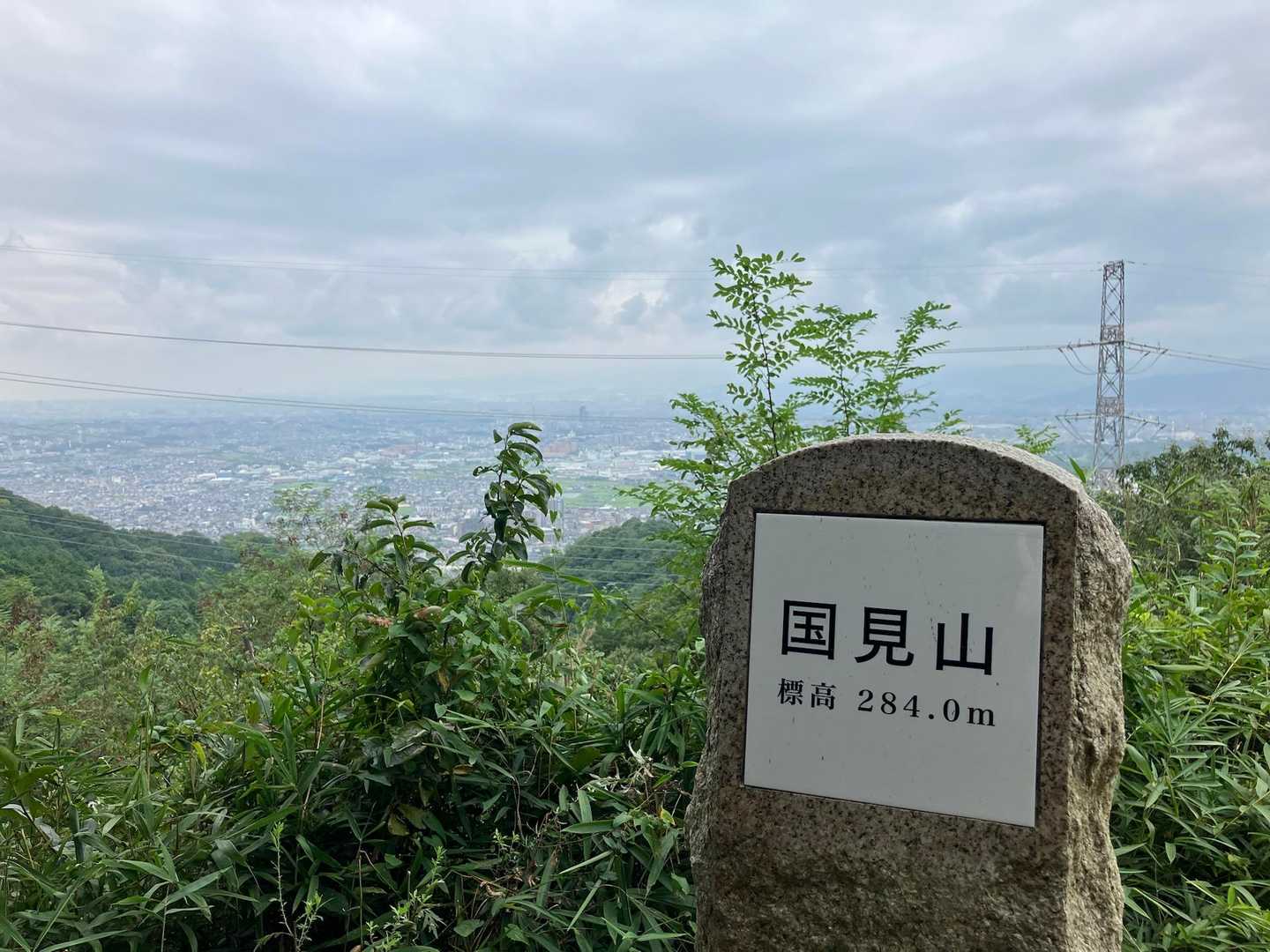 景色が良いと気持ちも少しあがります。