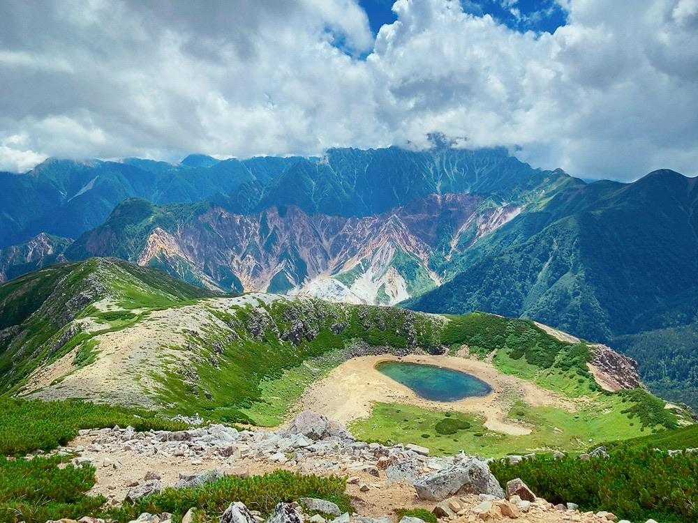 小池新道キツすぎる双六〜鷲羽3days / poryanの登山データ | YAMAP