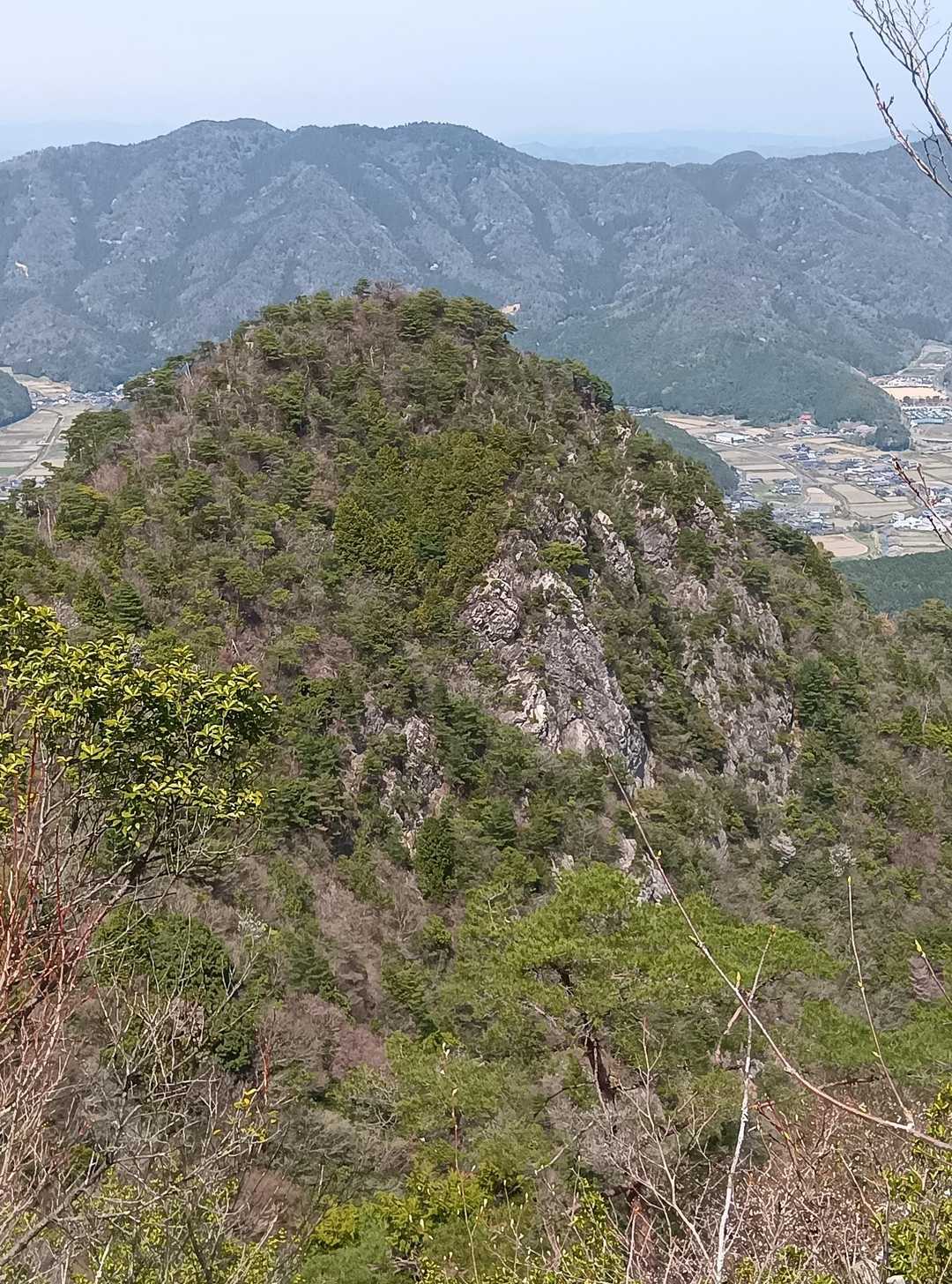 さっき行った東峰