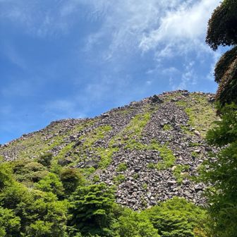 平成新山、下から👀
