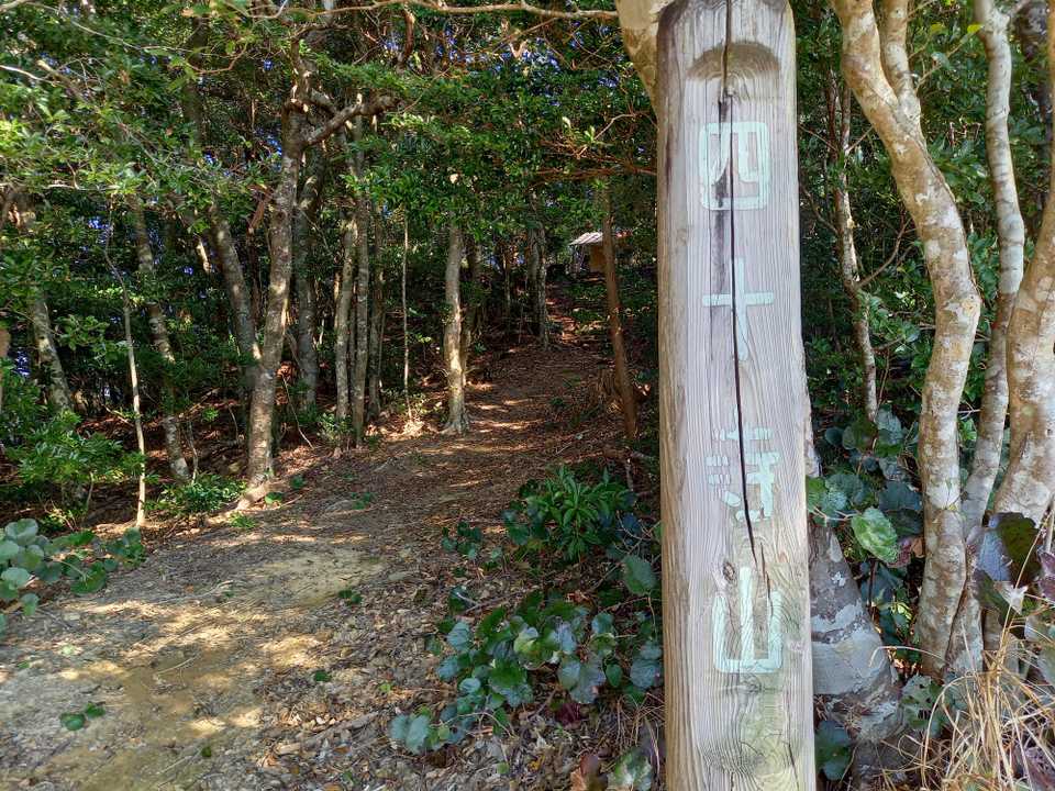 荷物置いて頂上に行きます😃