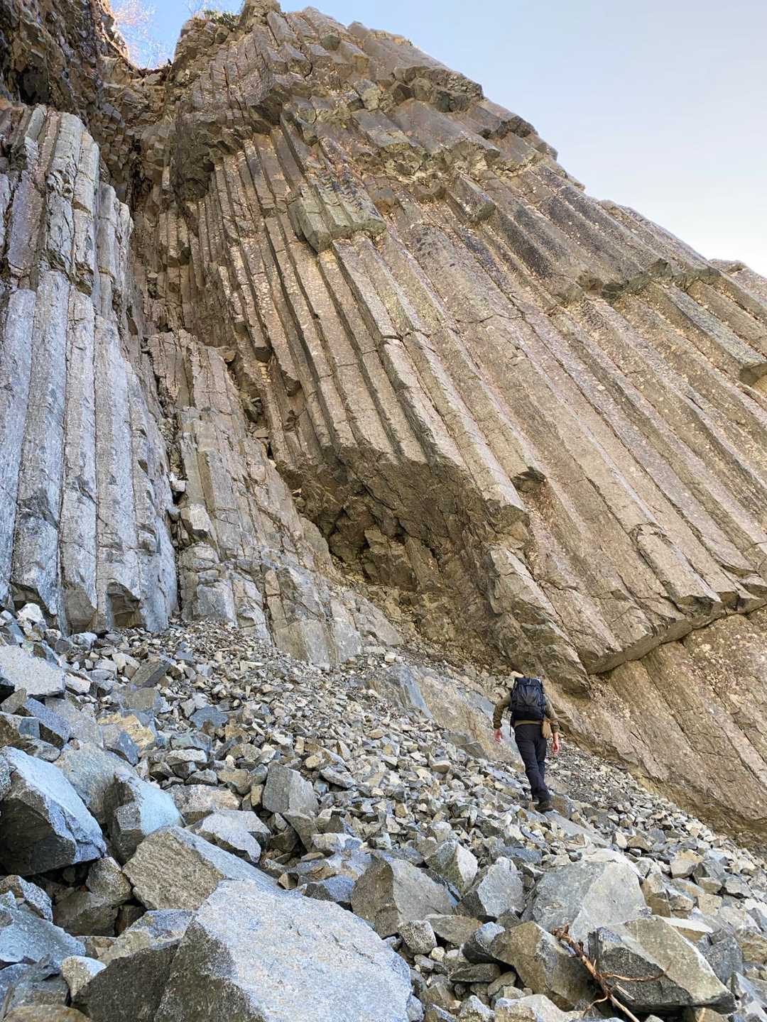 大型眼柱端渓 超絶景日本一の柱状摂理 紀伊半島ツーリング 12月28日 2008年の旅