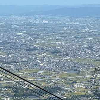 良い天気で視界良好

下山開始
北尾根に戻っていきます