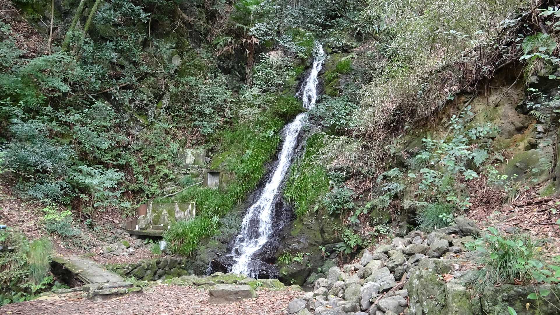 水無瀬の滝。
