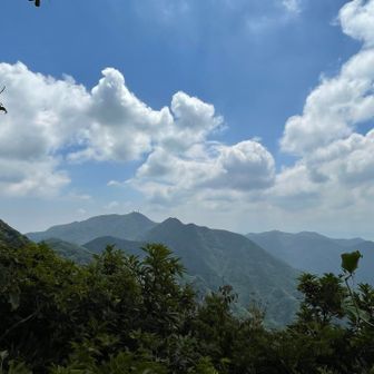 多良岳方面が望めました⛰️