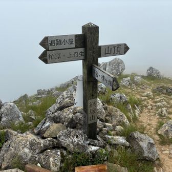 経塚山(北霊仙)げっと