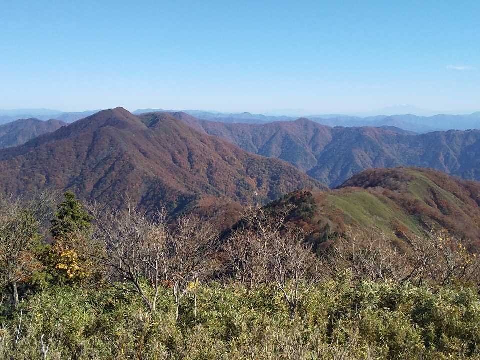 花房、雷倉
御嶽、乗鞍、穂高
白山、能郷白山などなどの👀