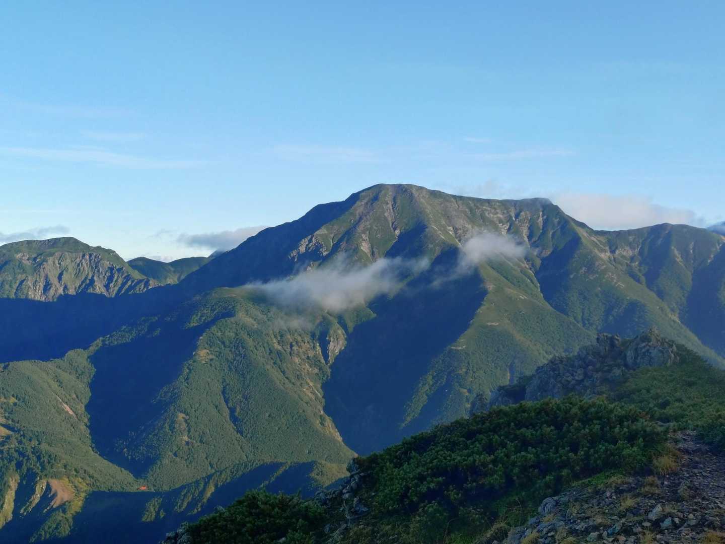 聖岳⛰️