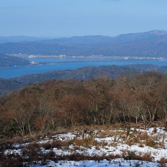 天橋立が見える