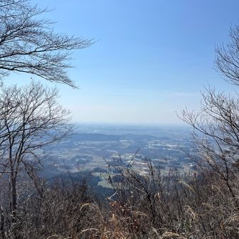 古賀志山からの眺望