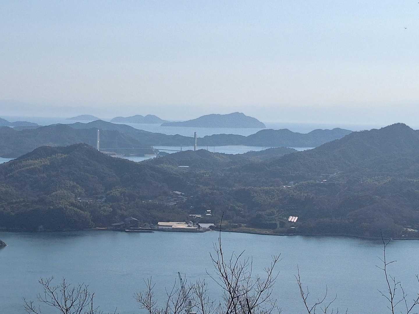 薬師寺奥ノ院観音堂-牡蠣山 往復コースの写真