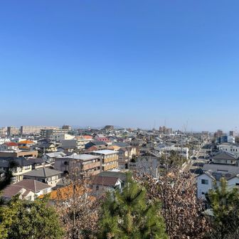 なかなかいい眺望