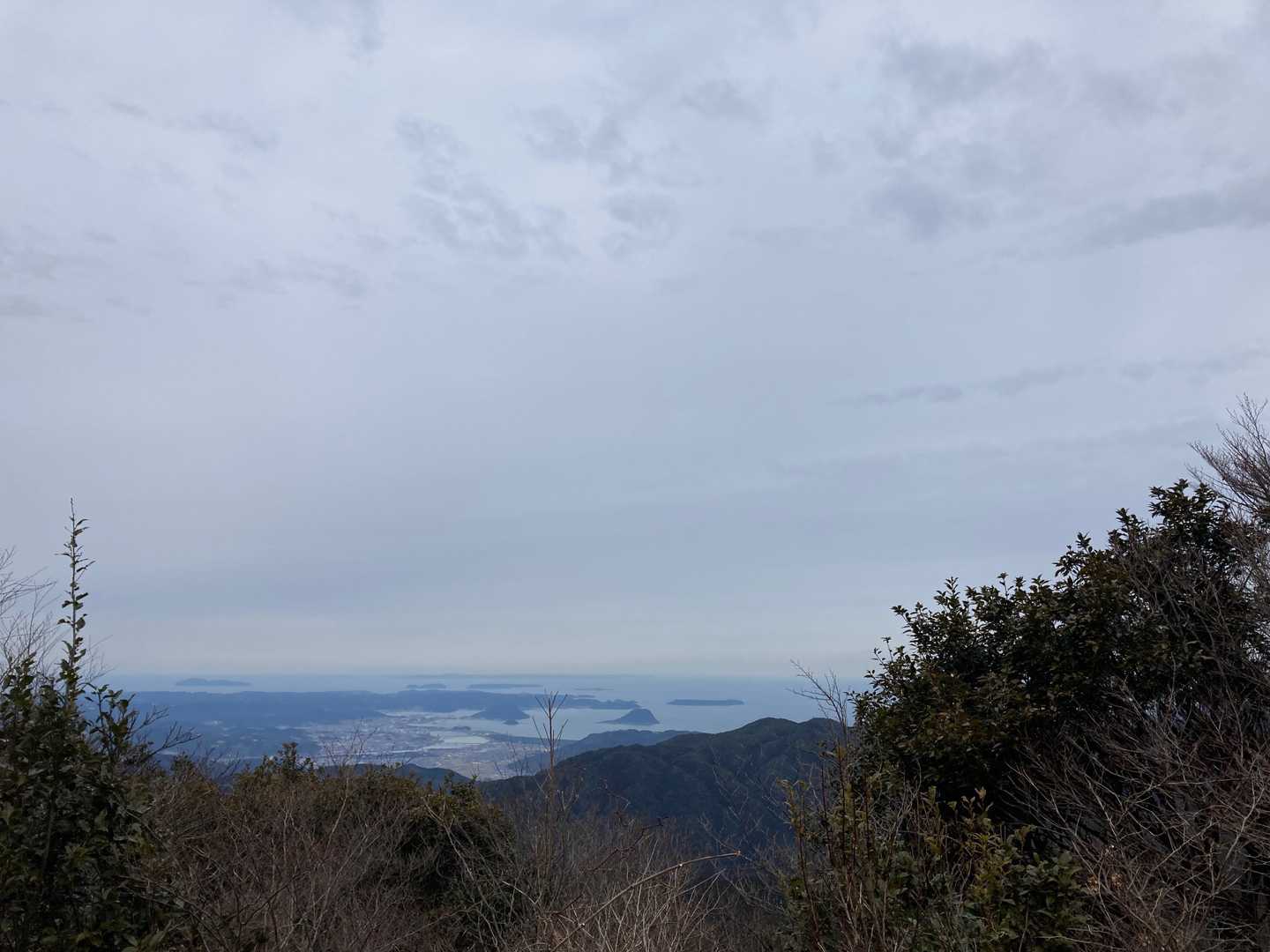 こっちは玄界灘🌊
