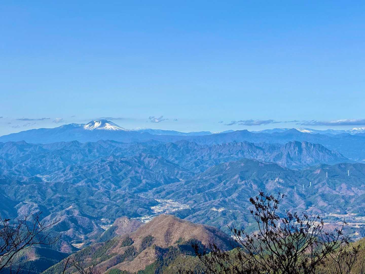 ここも開けていていい眺め
浅間山