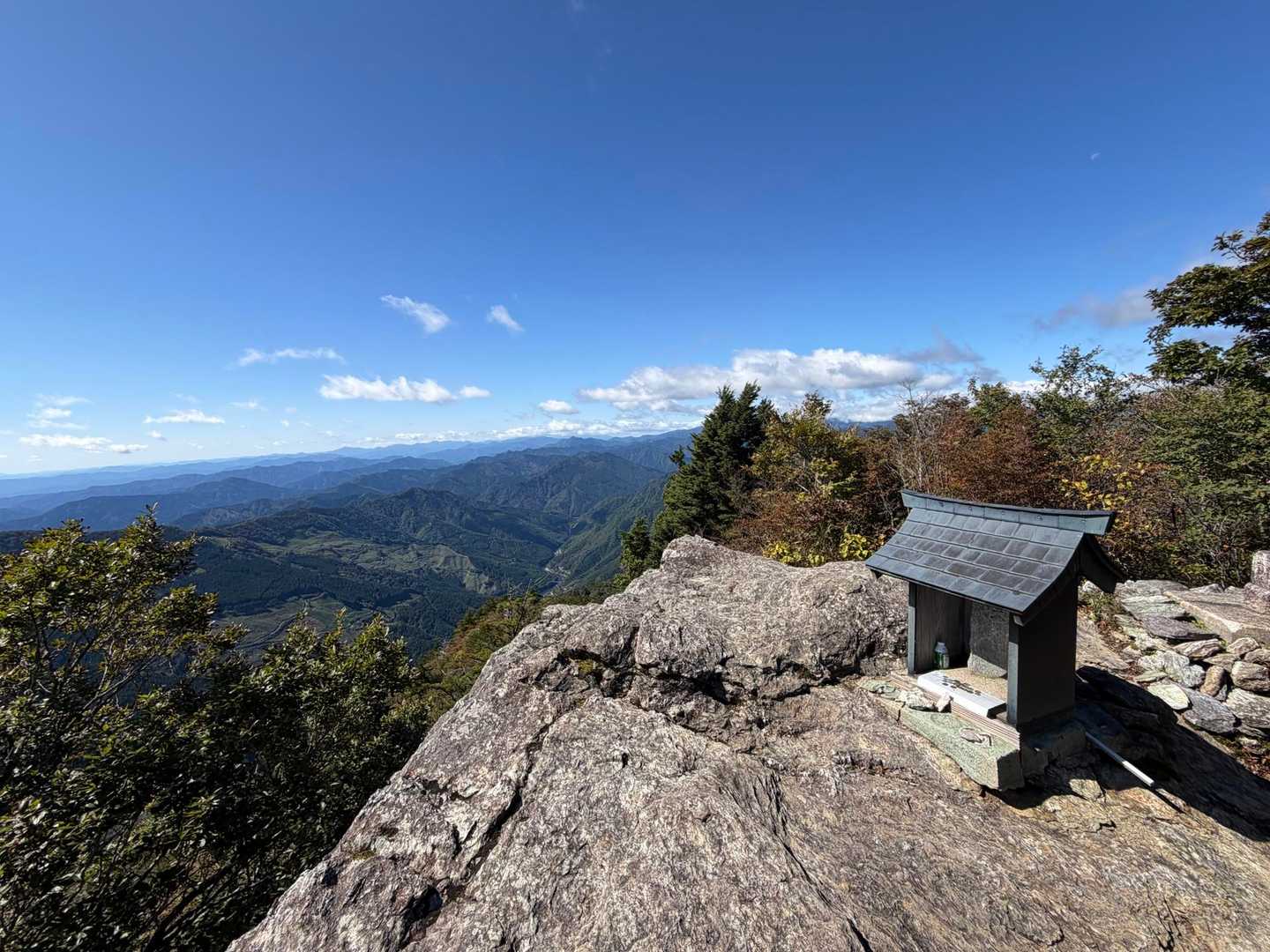 稲叢山 周回コースの写真