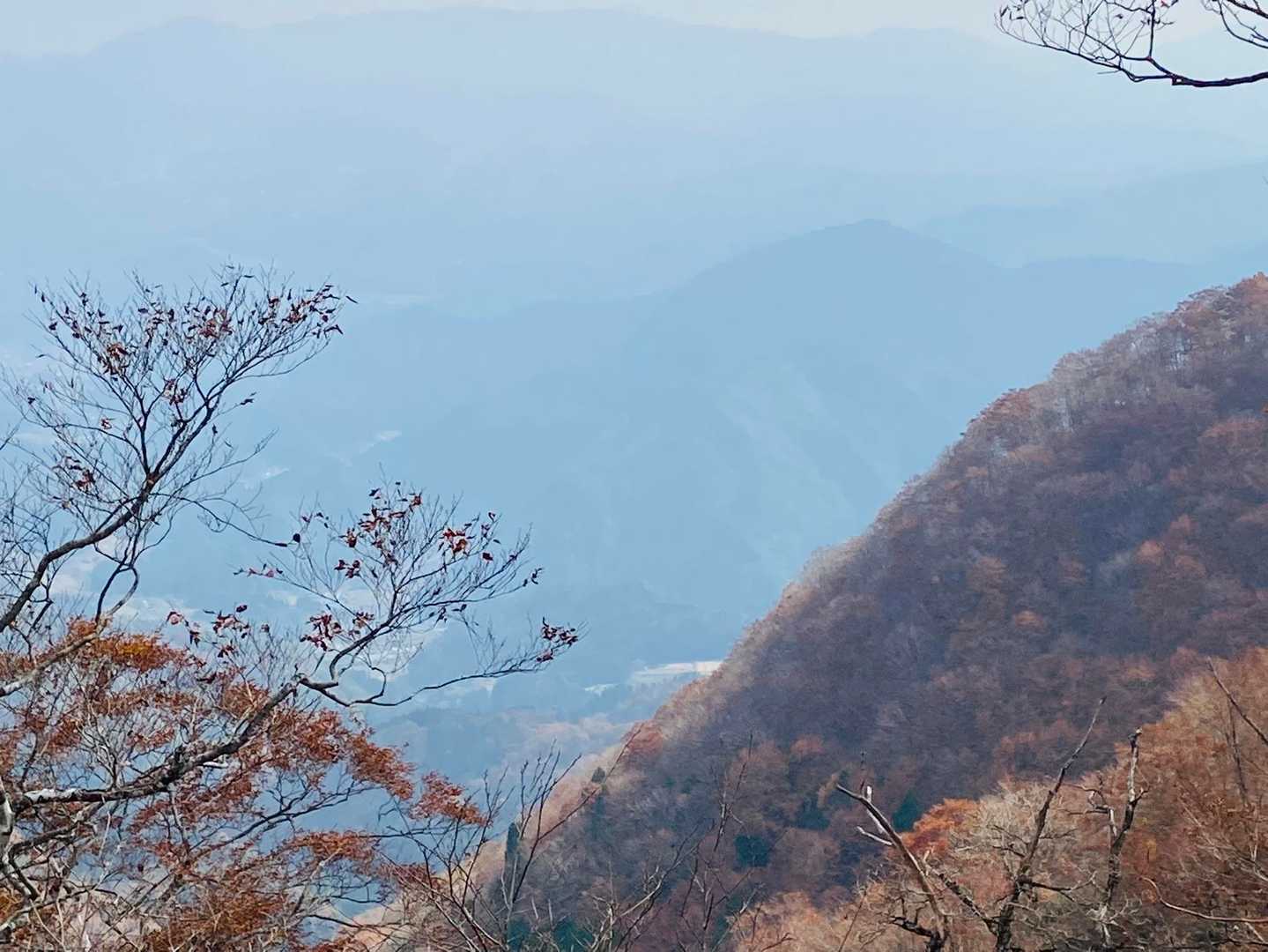 桧峠-毘沙門岳 往復コースの写真