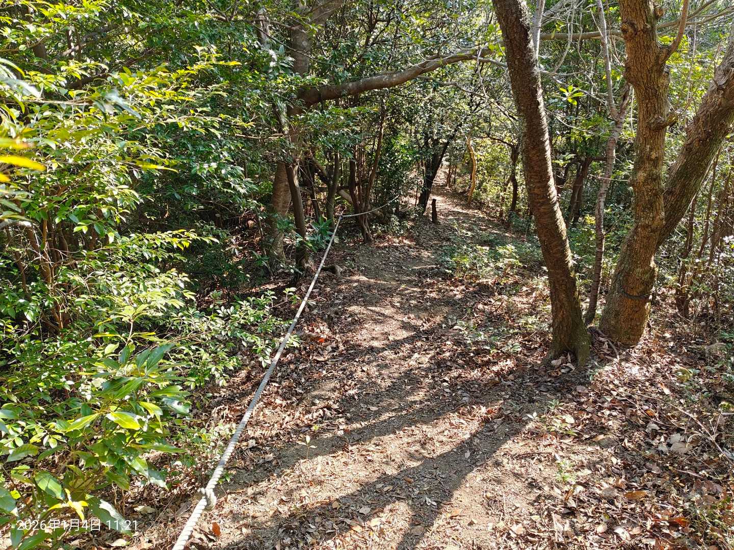 激下りですが整備されてて大丈夫です😊
整備に感謝🙏