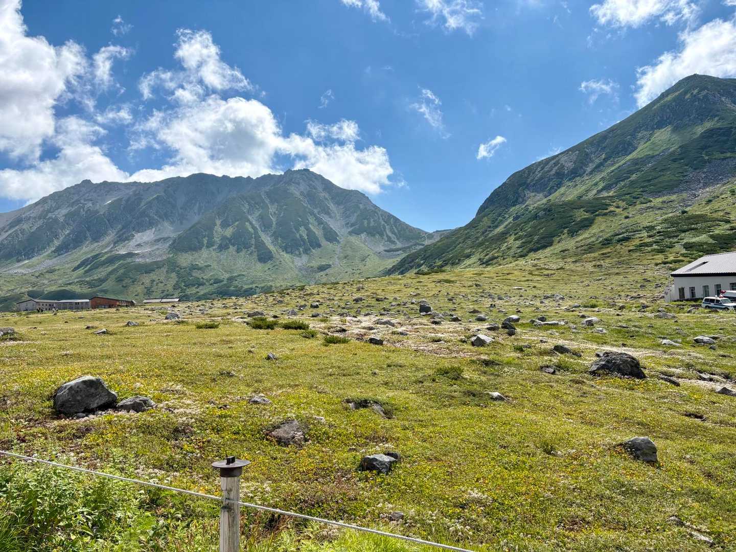 室堂平から雄山方面👀　
素晴らしい景色です✨