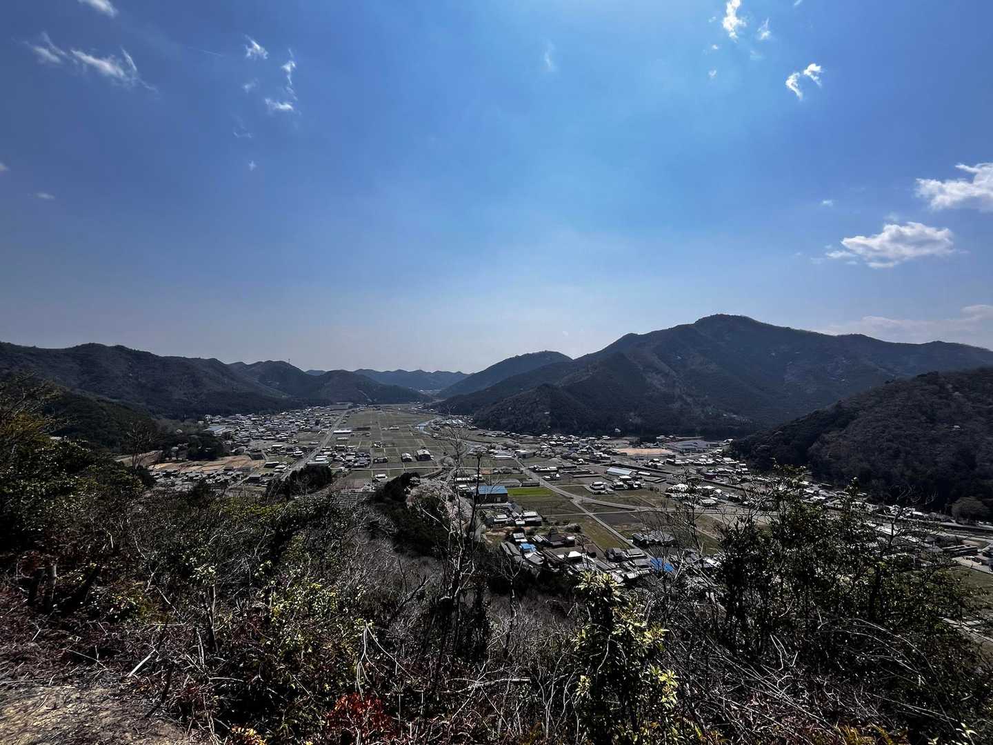 カタセ山南登山口-カタセ山 往復コースの写真