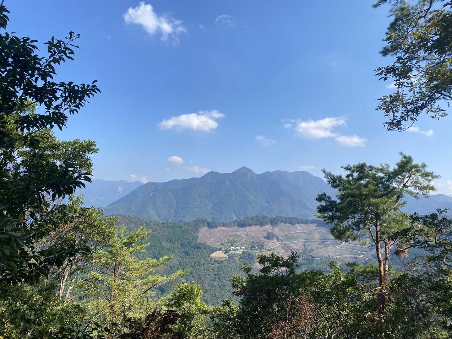 比叡山 往復コースの写真