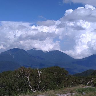 栃木側は巨大積乱雲
栃木らしい夏の空模様