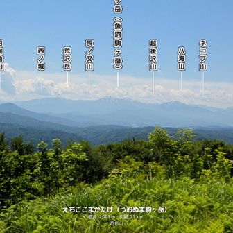 眺望ばつぐんの小広場