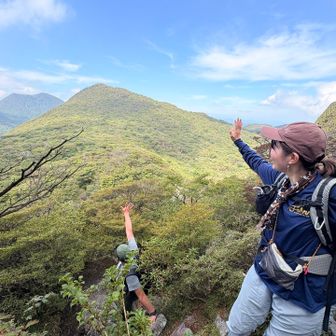 高塚山に居るであろうぱっつに手を振る🖐️