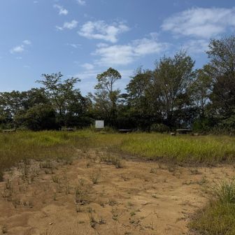 謎の広場