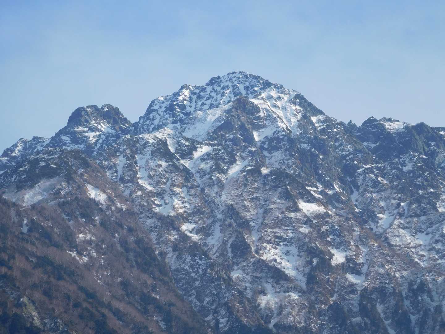 中山登山口-中山 往復コースの写真