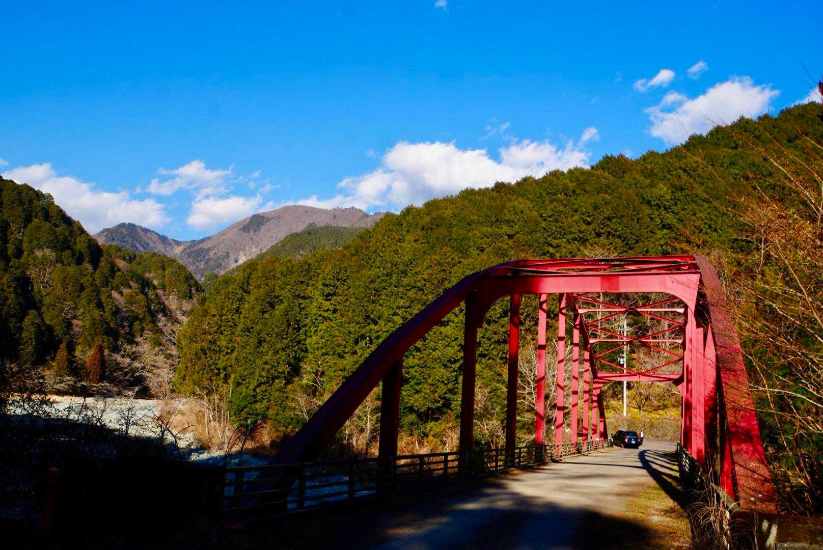 振り出しに戻って寄大橋😊