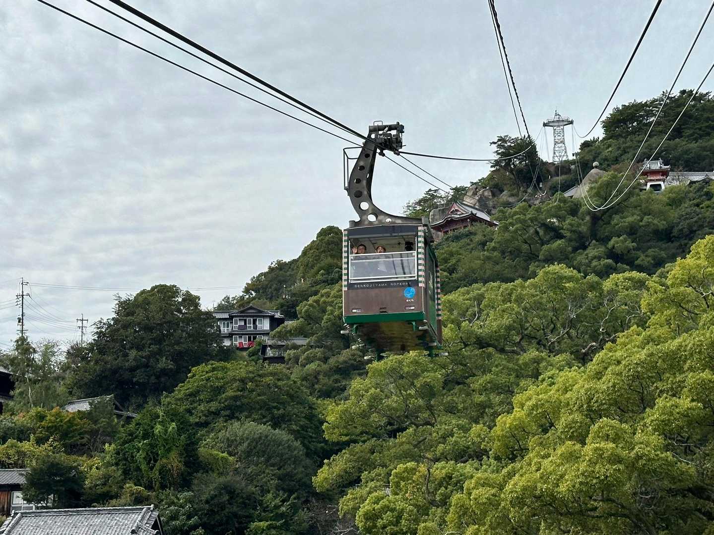 乗りたかったロープウェイ😘🚡
実は2回目🌈