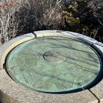 今までに登った山がいくつもあります