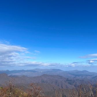 船形山、泉ヶ岳方面