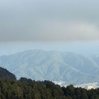 なんか不気味な雲