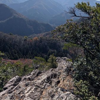 大台ケ原山の大蛇グラを思い出しました