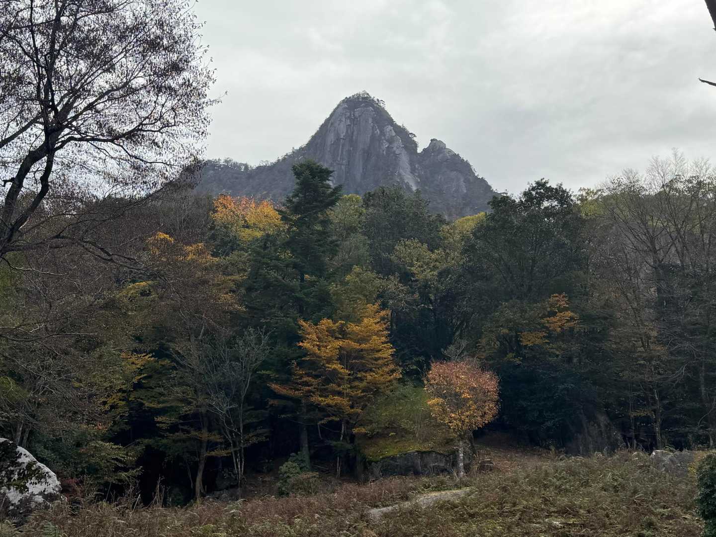 鉾岳(雄岳と雌岳)
カッコイイ！