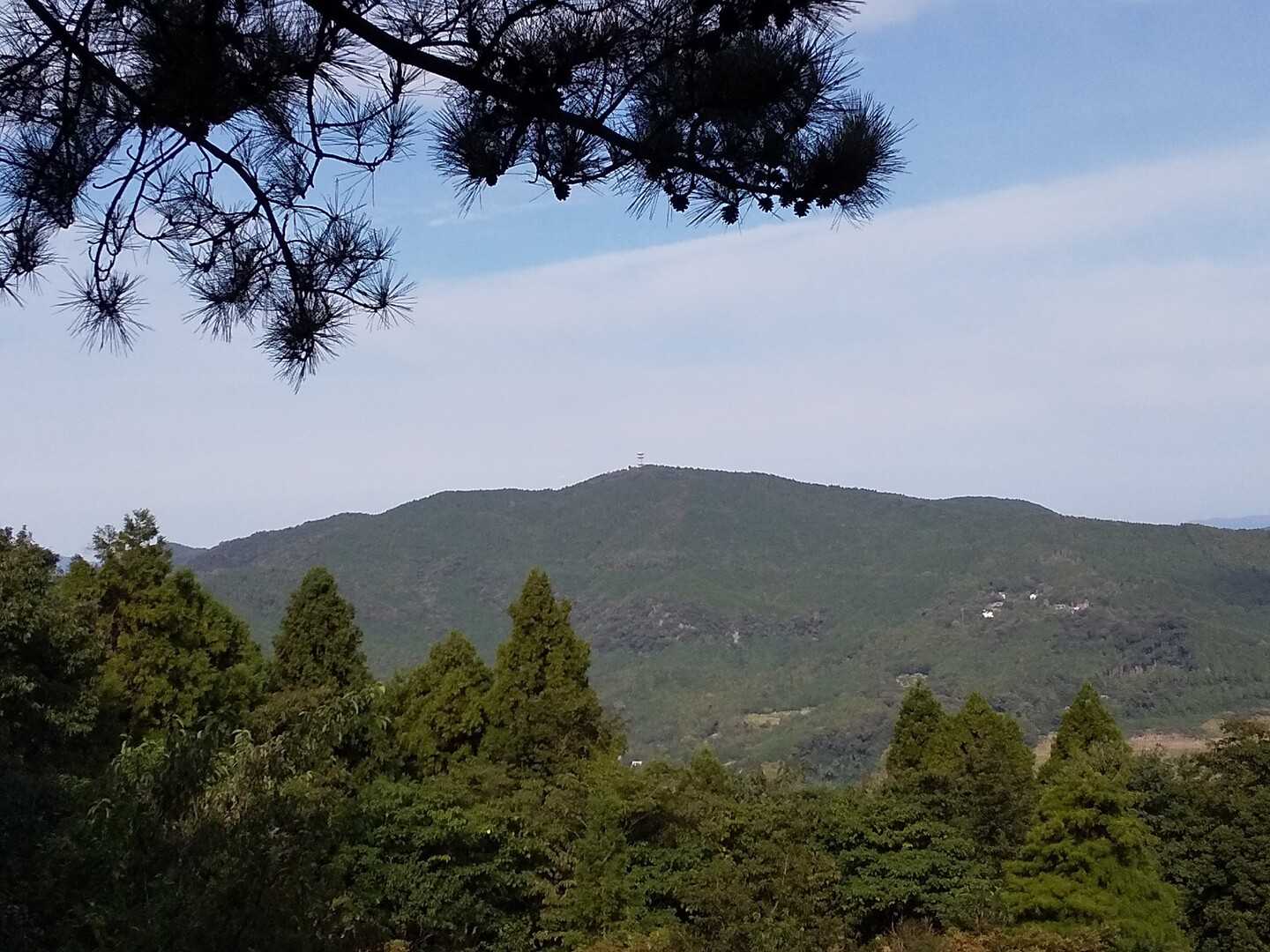富幕山の写真