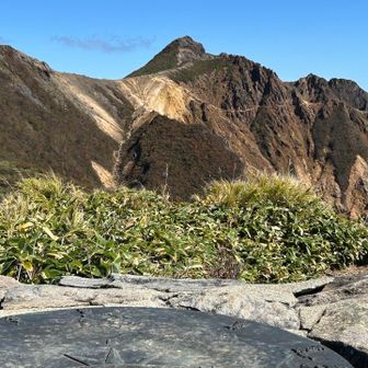 🪨トンガリ朝日岳1,896m