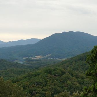 北側の眺望👀
目の前は琴引山
