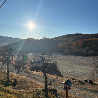 駐車場、平日500円、土日は700円