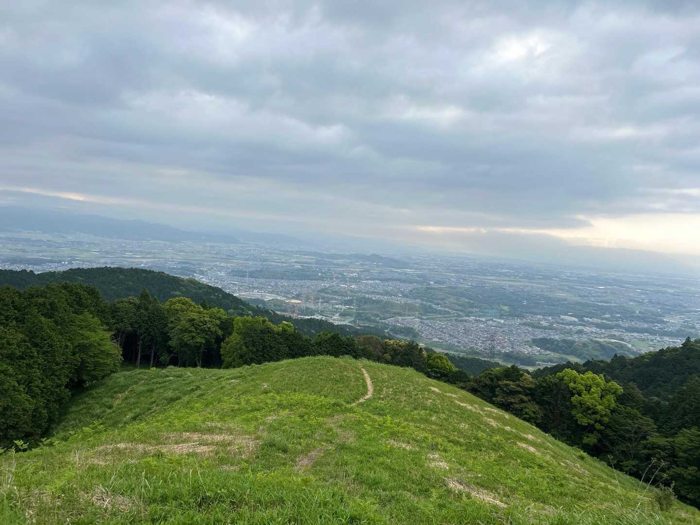基山 往復コースの写真