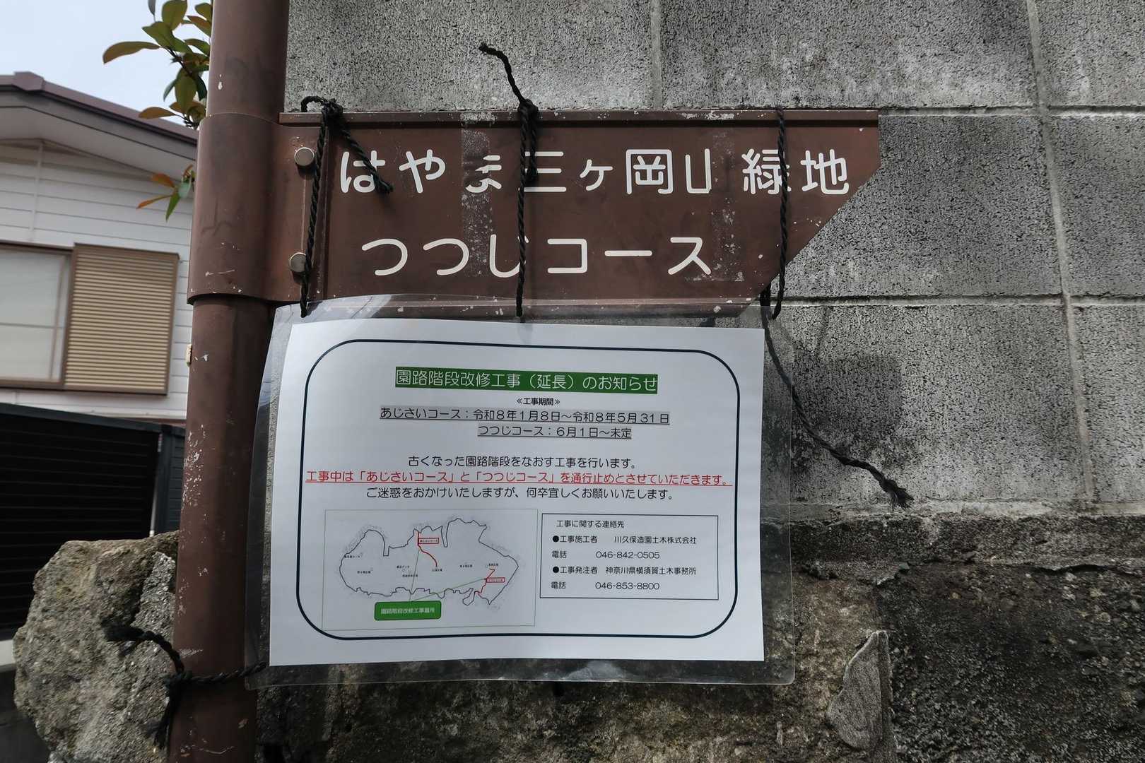 つつじコースから