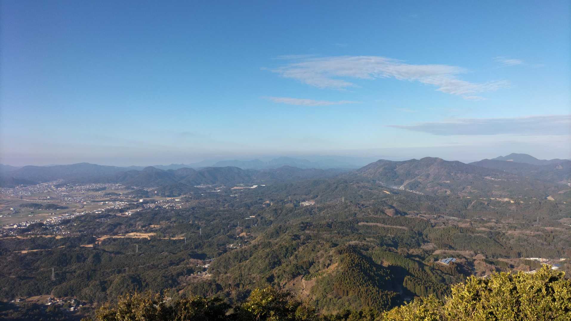 鬼の鼻山展望台からの風景(3)