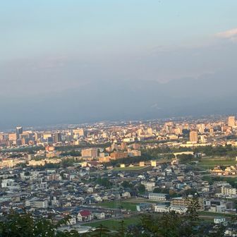 城山展望台唐