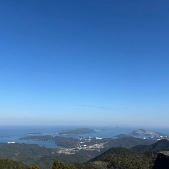 富士山見えずで残念ー