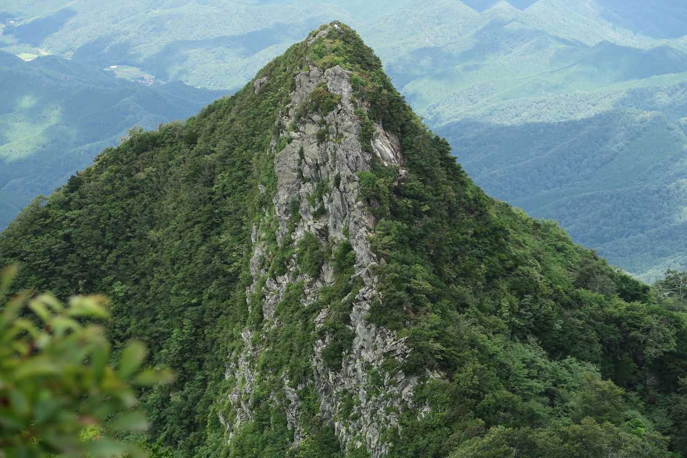 矢筈ヶ山から